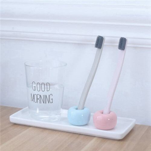 3X Rectangular Ceramic Tray Plate White Porcelain Rectangular Plate Mouthwash Cup Tray Bathroom Living Storage Tray 1