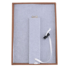5X Sunglasses Display Glasses Cases 4 Grids Sunglasses Display Box Glasses Display Jewelry Organizer Tray - Brown