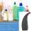 2X 300ML Automatic Soap Dispenser Touchless Soap Dispenser with Infrared Sensor for Home, Kitchen, Office 5