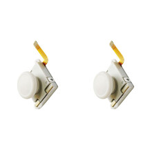 2X Hall Sense Effect Joystick Ingen Drifting Högre Känslighet Hall Thumb Stick för Swicth / OLED/ Lite