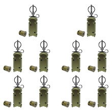 10X Perimeter Trip Wire Alarm Device 12 Gauge Accessories with 22 Option Early Warning Security System