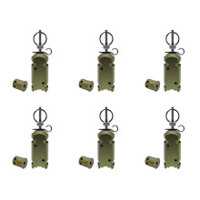 6X Perimeter Trip Wire Alarm Device 12 Gauge Accessories with 22 Option Early Warning Security System