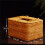 4X Rectangle Paper Rack Rattan Tissue Box Elegant Home Decoration Handmade Desktop Tissue Container Napkin Storage Case 6