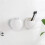 2X Wall Detergent Dispenser Touchless Soap Dispenser Refillable Manual Liquid Container NoDrill Pump Dispenser 4