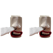 2X Grappige Gezicht Tissue Houder Grote Neus Tissue Doos Handgemaakte Opbergdoos Penhouder Papieren Doos Bureau Decoratie