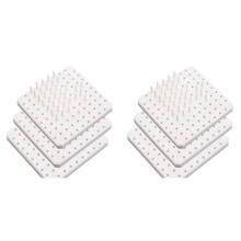 Oven Stelten Ondersteuning Nagels Aardewerk Bakmat Bestand Tegen Hoge Temperaturen Ovengereedschap Klei Accessoires (6 Stuks)