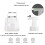 6 Pack Foaming Soap Dispenser 15Oz Refillable Foam Liquid Hand Soap Empty Plastic Pump Bottle Container - Clear 450Ml 6