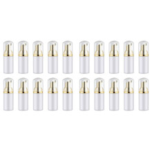 20Pcs 30ML Plastic Foam Bottle Soap Mousses Liquid Dispenser Froth Shampoo Lotion Bottling Face Cleaner Pump Bottles