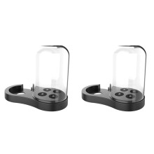 2X the Toothbrush Holder for OralB IO3 IO4 IO5 IO6 Electric Toothbrush Rack EB17 Brush Bracket with Dust Cup A