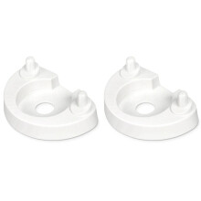 2X Toothbrush Holder for IO Electric Toothbrush Stand Toothbrush Rack Tooth Brush Holder Charing Rack B
