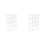 2X Glasses Storage Box 4 Layers Large Glasses Organizer Box Multifunctional Stackable Display Holder Reusable Cosmetics 1
