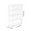 2X Glasses Storage Box 4 Layers Large Glasses Organizer Box Multifunctional Stackable Display Holder Reusable Cosmetics 4