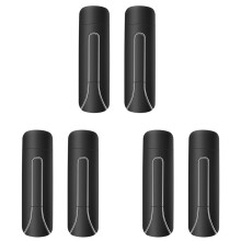 6 Stuks Wandmontage Badkamer Plastic Vloeibare Zeepdispenser 350Ml Douchegel Wasmiddel Shampoo Fles voor Keuken Hotel