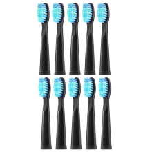 10PCS Electric Toothbrush Heads Replacement for Fairywill FW-507/508/551/917/959, FW-D1/FW-D3/FW-D7/FW-D8, A