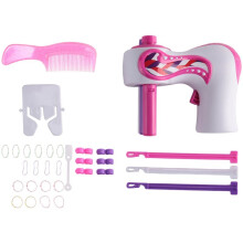 Intrecciatrice Automatica per Capelli, Macchina per Tessere Trecce, per Intrecciare I Capelli, Macchina per Maglieria per Capelli DIY, Strumento per