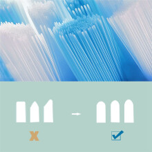 10PCS Electric Toothbrush Heads for Fairywill FW-507/508/551/917/959,FW-D1/FW-D3/FW-D7/FW-D8