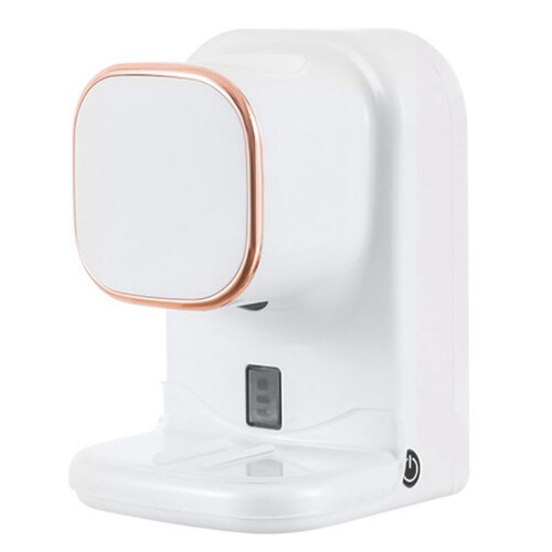 Electric Toothpaste Dispenser, Sensor Automatic Toothpaste Squeezer, Wall-Mounted Bathroom Toothpaste Pump White 1
