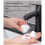Electric Toothpaste Dispenser, Sensor Automatic Toothpaste Squeezer, Wall-Mounted Bathroom Toothpaste Pump White 6