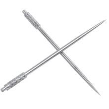 Titanium Toothpick Survival Hygiene TC4 Ti EDC x2