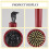 17.5" Long Black Red Plastic Back Knock Scratcher Relaxing Massage Hammer 4