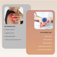 6cm / 10cm Massage balls Hedgehog Bubble Massage balls Therapy Massage