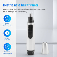 Travel Electric Wet/Dry Nose Ear Facial Face Hair Removal Personal Trimmer Groomer Shaver Clipper Cleaner Remover Tool set for men