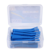 L Shape Push-Pull Interdental Brush 20Pcs/Box Oral Care Teeth Whitening Dental Tooth Pick Tooth Orthodontic Toothpick Toothbrush
