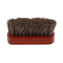 Manico nel Legno Pelo di Cavallo Naturale Baffi Spazzola per Barba Pulizia Del Viso per Barba Pennello Da Barba per Uomo Strumenti per Barbiere