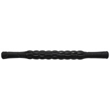 Justerbar VäXel Muskelmassage Roller Triggerpunkt Massage Stick SjäLv Myofascial FrigöRing för Ben/Rygg/FöTter Relax Yoga Tool Svart
