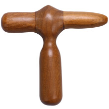 1Pcs Acupuncture Acupoint Stick Hammer Wood Hand Foot Leg Massager Health Beauty Tools