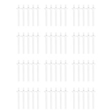 60Pcs Nose Wax Stick Applikator Spatel Kunststoff Nose Waxing Strips Nase Clean Augenbrauen Nase Haarentfernung