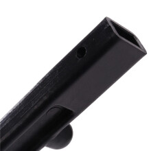 Multifunctional Portable Massager Point Blood Muscle Massage Stick Shoulder and Neck Back Self Massage Tool Fitness Black