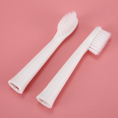 Replacement Brush Heads for  EW0972 Toothbrush, White, 2 Count 1