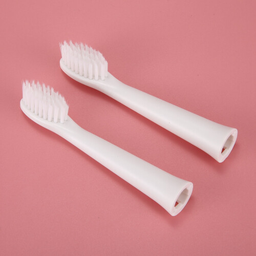 Replacement Brush Heads for  EW0972 Toothbrush, White, 2 Count 2