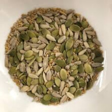 500g Organic omega Seeds Blend