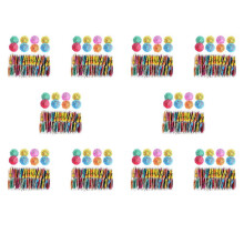 1440-Teiliger Cocktail Schirm für Getränke und Speisen, Dekorative Zahnstocher für Partys, Hotels, Restaurants, Tiki Bars, Hawaii Partys