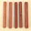 5 Pcs Pottery Tools Wood Hand Rollers,for Clay Stamp Pattern/Roller Pattern,Ceramic Tools,Arcilla Polimerica Dab Tool 5
