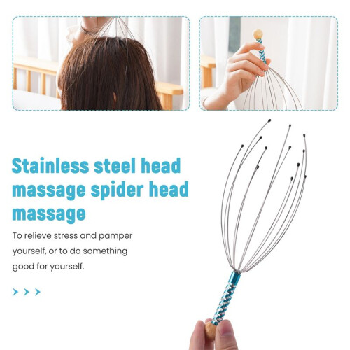 massage spider  masseur for relaxation therapy and stress relief
