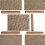 5 Pcs Pottery Tools Wood Hand Rollers,for Clay Stamp Pattern/Roller Pattern,Ceramic Tools,Arcilla Polimerica Dab Tool 2