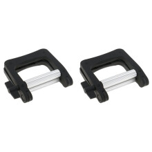 2X Metal Tube Presses, Tube Press, Tube Squeezer, Toothpaste Cream Tube Tube Roller Squeezer