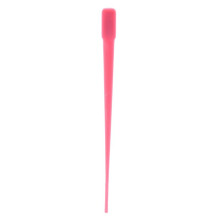 Combinaison de Peigne Brosse À Poils de Contrôle de Bord Double Face Paquet 4 Pièces Rose et Noir