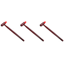 3X Wooden Massage Hammer Stress Relax Massage Device Knocking Hammer