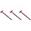 3X Wooden Massage Hammer Stress Relax Massage Device Knocking Hammer 1