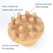 2X Holz-Pilz-Form-Therapie-Massagegerät Massagegerät Anti-Cellulite-Faszien-Massagerolle Zur Linderung Von Ganzkörper-Muskelschmerzen