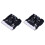 2X Replacement Hair Clipper Blade for ENCHEN Boost  Ceramic Cutter  Black 1