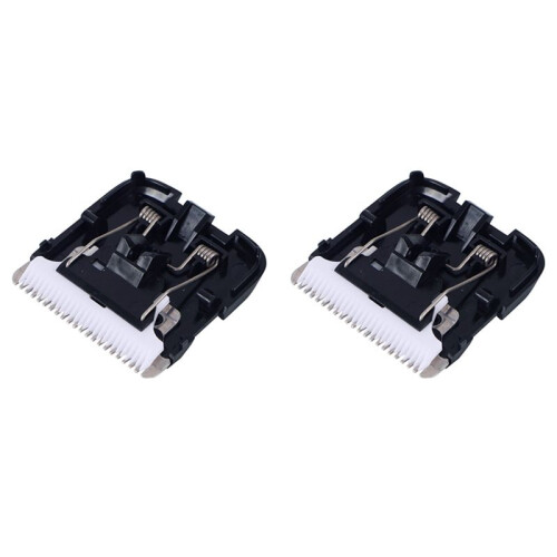 2X Replacement Hair Clipper Blade for ENCHEN Boost  Ceramic Cutter  Black