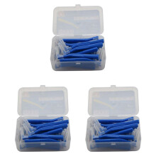 L Shape Push-Pull Interdental Brush 60Pcs Oral Care Teeth Whitening Dental Tooth Pick Tooth Orthodontic