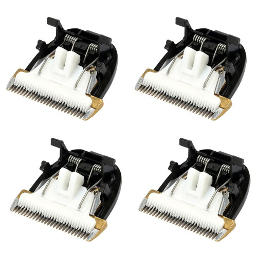 4X Grooming Ceramic Cutter   Blade 40mm 24 Teeth for Animal Clipper Trimmer 1