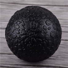 2 Stücke Fitness High Density Massage Leichte Trainingsball 10 cm für Myofascial Release Tiefe Gewebetherapie Yoga