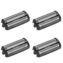 4X Lâmina de Aparador de Cabelo para SURKER RSCX-9008 Lâmina de Barbear Substituição de Lâmina de Barbear para Homens